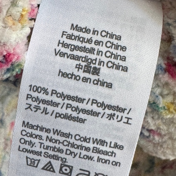 J.Crew Crewcuts Chenille Boxy Crewneck Sweater, Size XS (4-5) - Picture 5 of 5